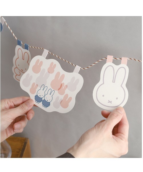 ミッフィー ペーパーガーランド（miffy）GF（その他雑貨