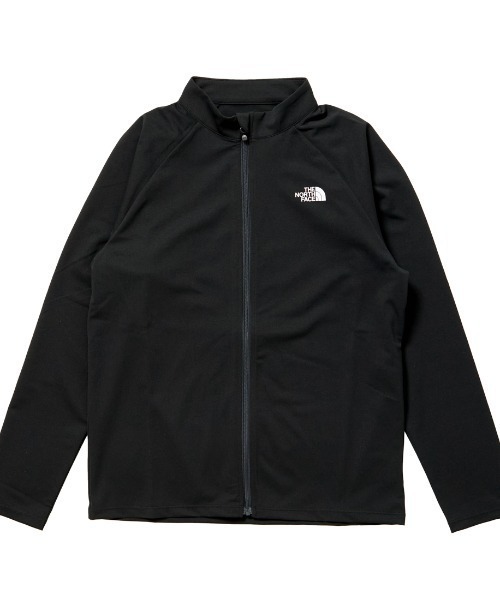 THE NORTH FACE（ザノースフェイス）の「ザ ノース フェイス THE NORTH FACE ロングスリーブサンシェードフルジップジャケット（ラッシュガード・キッズ・オフホワイト/ブラック・130cm/140cm/150cm）」の7枚目の写真