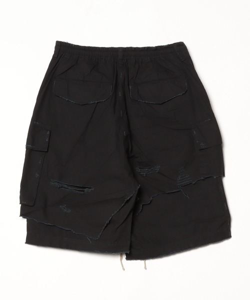 FR(13)NDS（フレンズ）の「FR(13)NDS /フレンズ/Fake Layered Cargo SHORTS（カーゴパンツ・メンズ・ホワイト/ブラック・F）」の5枚目の写真