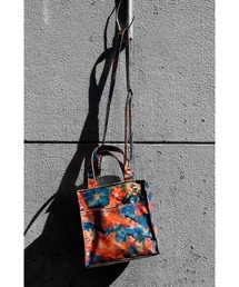 funda mine（ファンダマイン）の「【保冷】花柄ショルダーバッグ（ショルダーバッグ）」