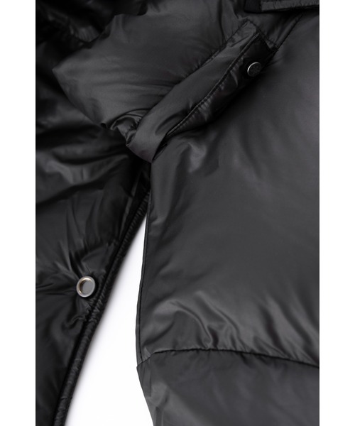 セール】パファージャケット｜STUDDED PUFFER JACKET｜Unknown