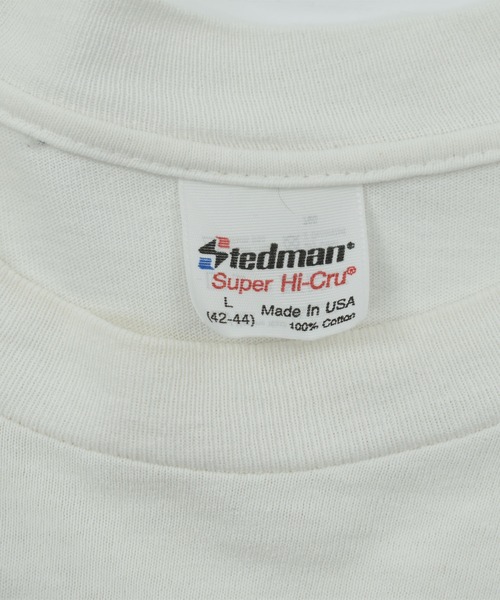 VINTAGE(ヴィンテージ)の「【USED】90’s Stedman “Earth day” アニマル Tシャツ(Tシャツ/カットソー・メンズ・ホワイト・LARGE)」の9枚目の写真