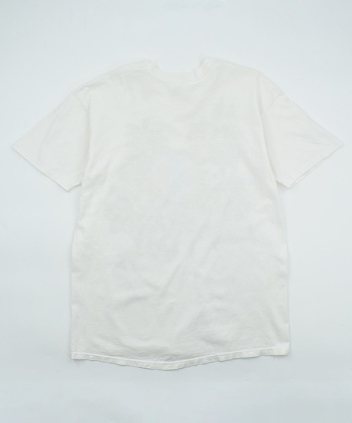 VINTAGE(ヴィンテージ)の「【USED】90’s Stedman “Earth day” アニマル Tシャツ(Tシャツ/カットソー・メンズ・ホワイト・LARGE)」の4枚目の写真
