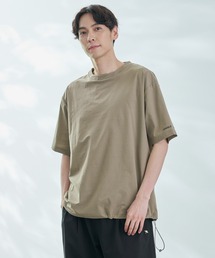 Arnold Palmer | アムンゼン ヘムスピンドル クルーネック Tシャツ(Tシャツ/カットソー)