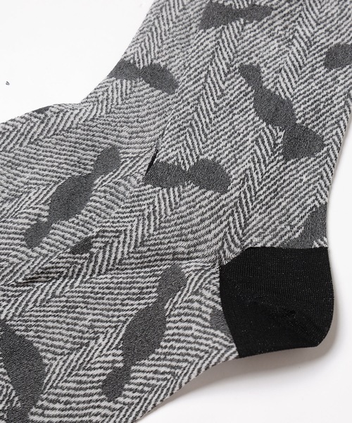 mintdesigns（ミントデザインズ）の「CANDY SOCKS（ソックス/靴下・レディース・ブラック/パープル/レッド・M）」の8枚目の写真