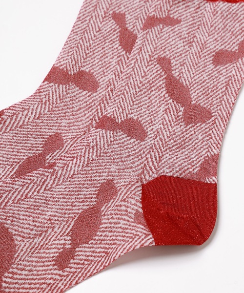 mintdesigns（ミントデザインズ）の「CANDY SOCKS（ソックス/靴下・レディース・ブラック/パープル/レッド・M）」の11枚目の写真