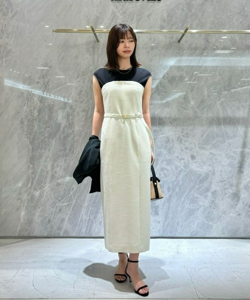 NOMBRE　INPAIR　TCカットコンビバンザイワンピース TCカットコンビ リブ付キバンザイワンピース | NOMBRE IMPAIR