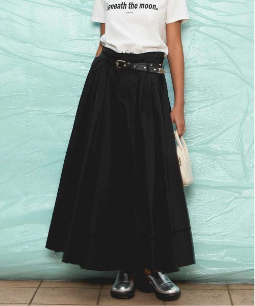 Pleated Cotton Pants/コットンプリーツパンツ【MAISON SPECIAL/メゾンスペシャル】