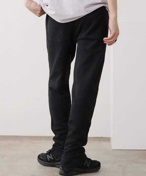 FOG ESSENTIALS（エフオージーエッセンシャルズ）の「FOG ESSENTIALS/エッセンシャルズSIDE ZIP SWEAT PANTS スウェットパンツ（スウェットパンツ・メンズ・ブラック/ベージュ・XL/XS）」の18枚目の写真