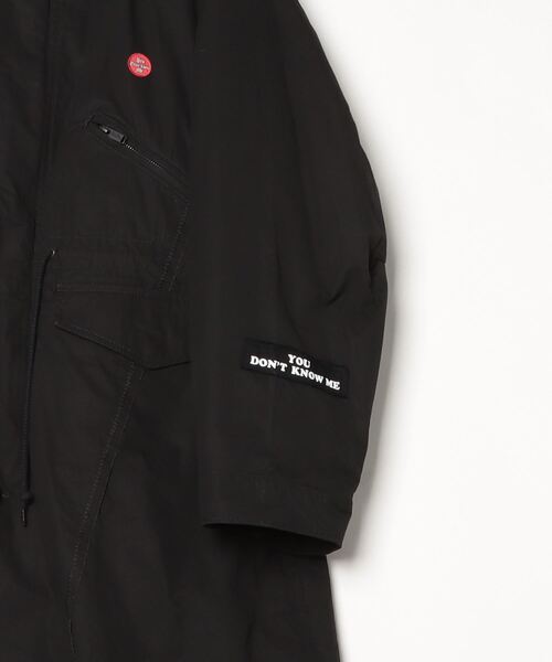 UNDERCOVER（アンダーカバー）の「UP2E4303（モッズコート・メンズ・ブラック/グリーン系その他・4/3/2/5）」の10枚目の写真
