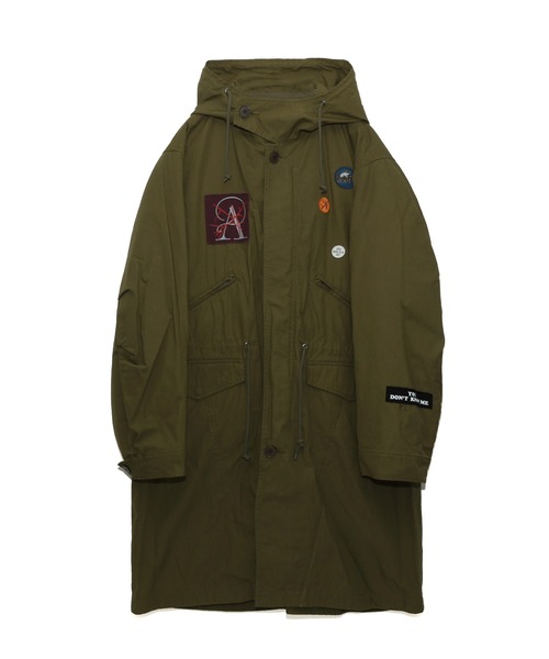 no27969 新品未使用 完売商品 定価1.3万 マコバー別注 モッズ コート no27969 新品未使用 完売商品 定価1.3万 マコバー別注 モッズ