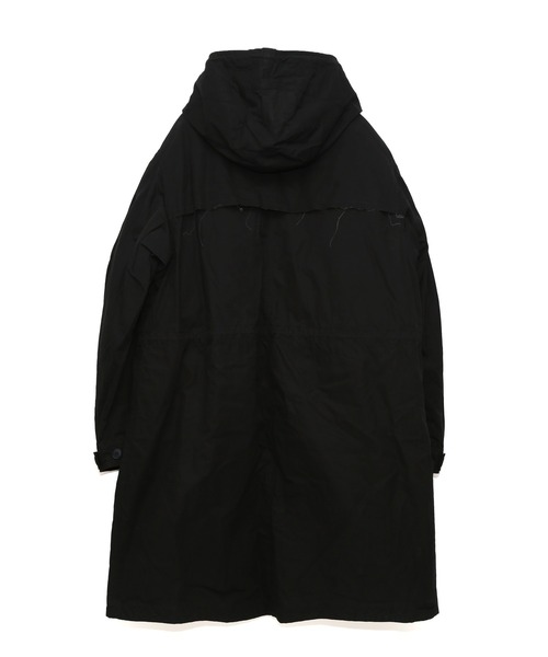 UNDERCOVER アンダーカバー CANペンキダメージ加工M51モッズコート UNDERCOVER アンダーカバー CANペンキダメージ加工M51モッズコート