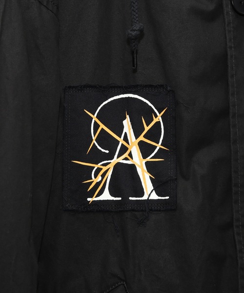 UNDERCOVER（アンダーカバー）の「UP2E4303（モッズコート・メンズ・ブラック/グリーン系その他・4/3/2/5）」の6枚目の写真