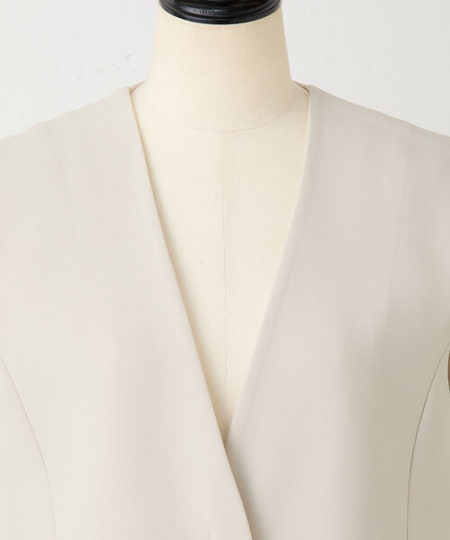 BEARDSLEY（ビアズリー）の「パーツ付きジレ（ベスト・レディース・ブラック/ベージュ・FREE）」の7枚目の写真