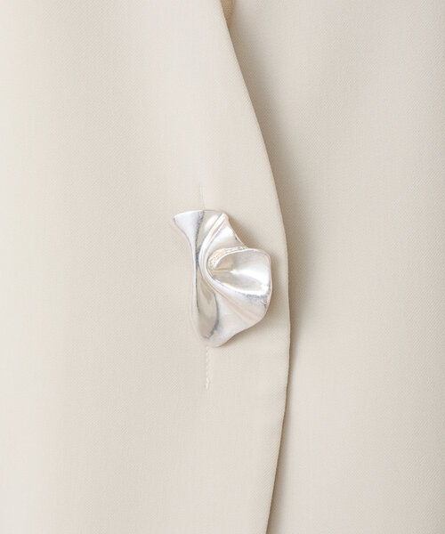 BEARDSLEY（ビアズリー）の「パーツ付きジレ（ベスト・レディース・ブラック/ベージュ・FREE）」の8枚目の写真