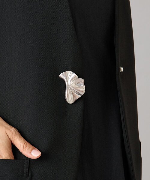 ビアズリー BEARDSLEY ジレセットストライプシャツ ベスト 長袖 BEARDSLEY（ビアズリー）の「《ビアズリー》ジレセットシャツ（シャツ