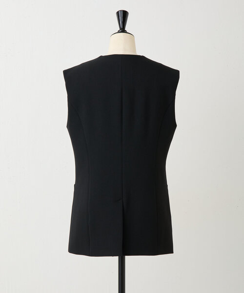 BEARDSLEY（ビアズリー）の「パーツ付きジレ（ベスト・レディース・ブラック/ベージュ・FREE）」の19枚目の写真