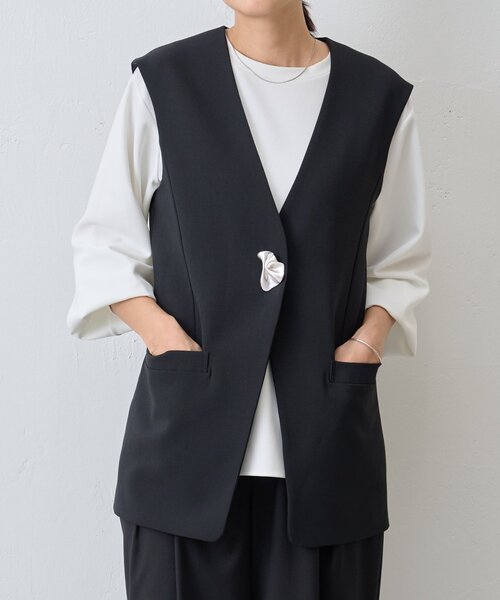 セール】パーツ付きジレ（ベスト）｜BEARDSLEY（ビアズリー）の