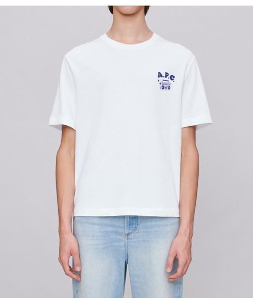 T-SHIRT DISCO（Tシャツ/カットソー）｜A.P.C.（アーペーセー