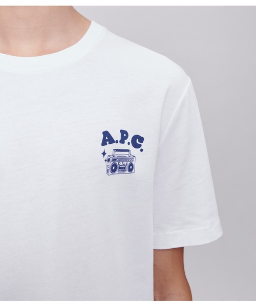 T-SHIRT DISCO（Tシャツ/カットソー）｜A.P.C.（アーペーセー