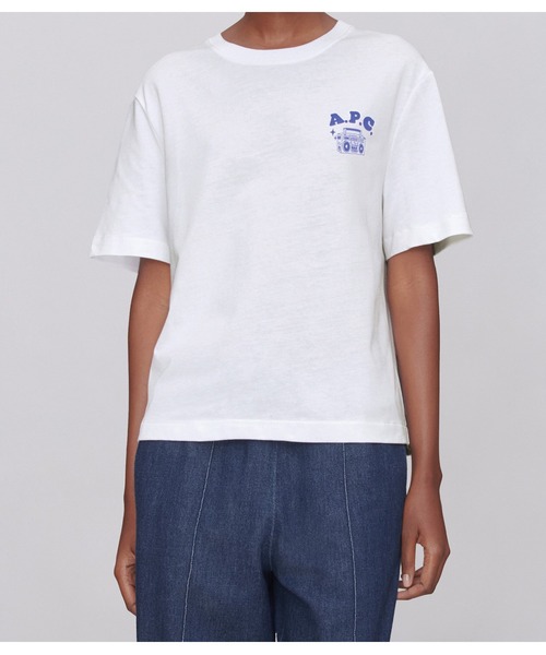 T-SHIRT DISCO（Tシャツ/カットソー）｜A.P.C.（アーペーセー
