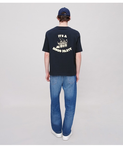 Tシャツ・カットソー ASPESI TOP 5640 (48472) アーペーセー A.P.C. Tシャツ 定番 半袖カットソー トップス