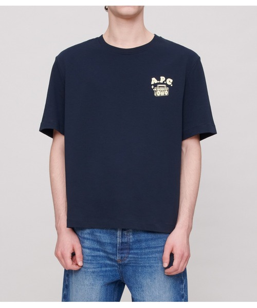 Tシャツ・カットソー SP25 T-SHIRT T-SHIRT DISCO（Tシャツ/カットソー）｜A.P.C.（アーペーセー