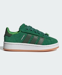 adidas(AfB_X)̃LpX 00s RtH[gN[W[ LkV[[X × }CNtg V[Y LbY / Campus 00s Comfort Closure Elastic Lace X Minecraft Shoes Kids / AfB_XIWiX adidas Originals(Xj[J[)