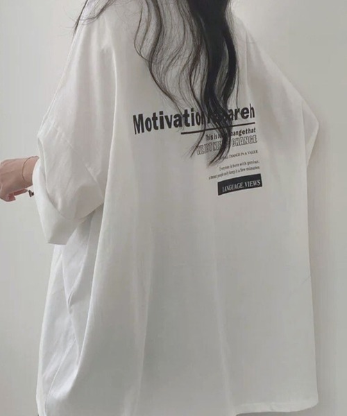 FENDI☆スタッフオンリーバックロゴ オーバーサイズ 半袖Tシャツ FENDI☆スタッフオンリーバックロゴ オーバーサイズ 半袖Tシャツ