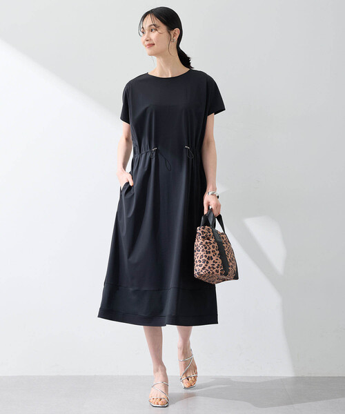 GG キャンバスワンピース GUCCI《GGキャンバス ドレス》キャメル DHL発送 直営店 (GUCCI
