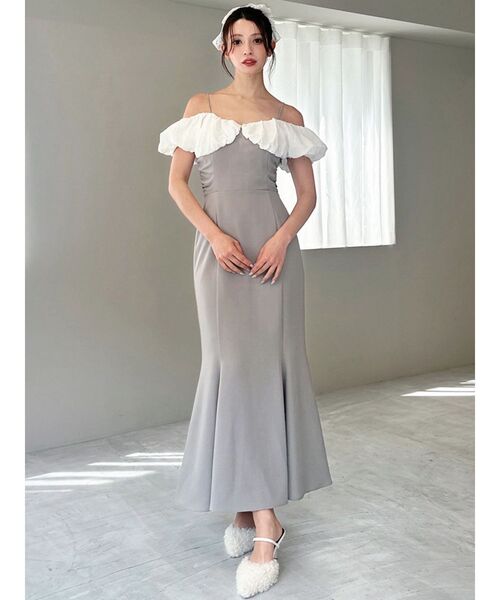 RESEXXY（リゼクシー）の「フェイクカールファーポインテッドトゥパンプス（パンプス・レディース・アイボリー/ピンク/グレー・SMALL/MEDIUM/LARGE）」の11枚目の写真