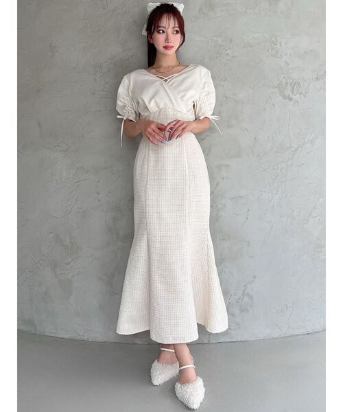 RESEXXY（リゼクシー）の「フェイクカールファーポインテッドトゥパンプス（パンプス・レディース・アイボリー/ピンク/グレー・SMALL/MEDIUM/LARGE）」の14枚目の写真