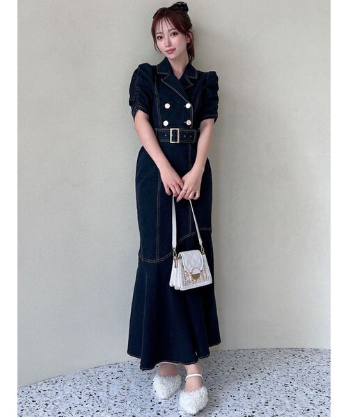 RESEXXY（リゼクシー）の「フェイクカールファーポインテッドトゥパンプス（パンプス・レディース・アイボリー/ピンク/グレー・SMALL/MEDIUM/LARGE）」の18枚目の写真