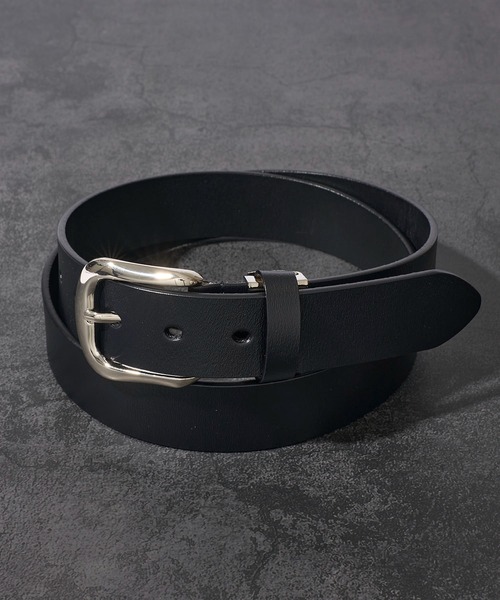 セール】35mm 牛一枚革ベルト（ベルト）｜TETE HOMME（テットオム）の