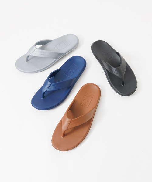 ISLAND SLIPPER（アイランドスリッパ）の「【ISLAND SLIPPER / アイランドスリッパ】EVA トングサンダル/ 202EVA（サンダル・メンズ・シルバー/ブラック/ネイビー/ブラウン・9/10/8）」の19枚目の写真
