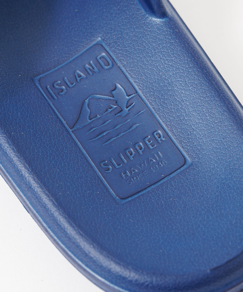 ISLAND SLIPPER（アイランドスリッパ）の「【ISLAND SLIPPER / アイランドスリッパ】EVA トングサンダル/ 202EVA（サンダル・メンズ・シルバー/ブラック/ネイビー/ブラウン・9/10/8）」の7枚目の写真