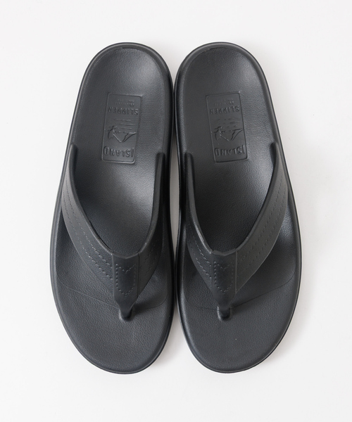 ISLAND SLIPPER（アイランドスリッパ）の「【ISLAND SLIPPER / アイランドスリッパ】EVA トングサンダル/ 202EVA（サンダル・メンズ・シルバー/ブラック/ネイビー/ブラウン・9/10/8）」の11枚目の写真