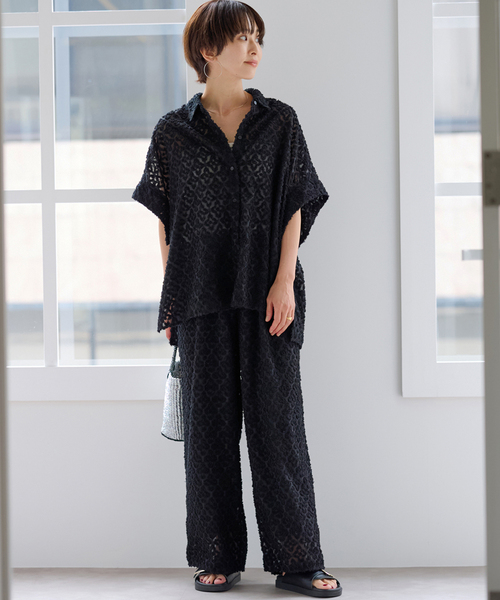kitica キチカ　ジャガードコート Chika Kisada /new arrival | st company takasaki