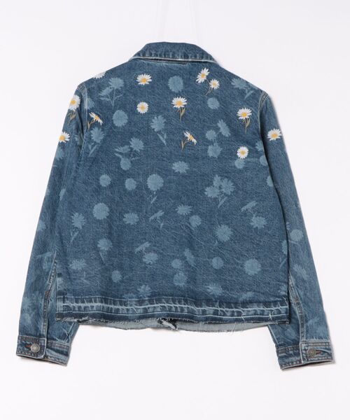 Desigual×JohnsonHartigスタッズデニムジャケット¥39900 Desigual×JohnsonHartigスタッズデニムジャケット¥39900 レディース