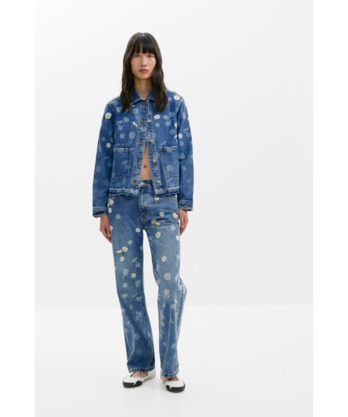 専用です！！DESIGUALデジグアル　レアデニムジャケット DENIMTACHAS デニムジャケット（デニムジャケット）｜Desigual