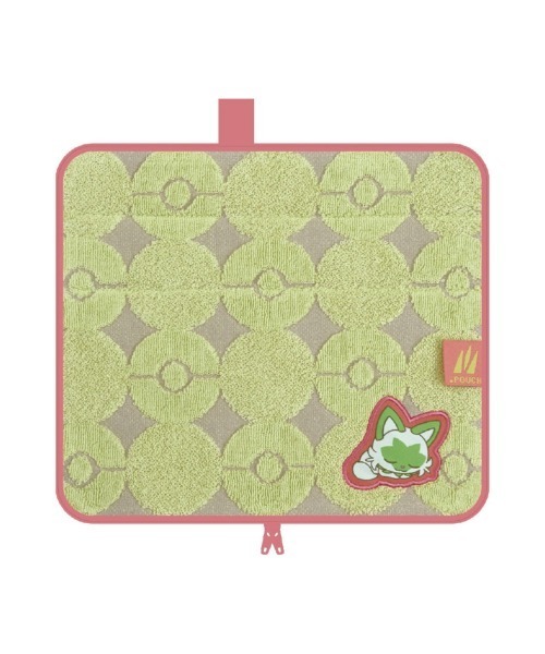 BACKYARD FAMILY(バックヤードファミリー)の「どっとポーチ キャラクター Keep stand(エコバッグ/サブバッグ・レディース・ベージュ/ブルー/イエロー/その他/その他1/ブルー系その他2/ブルー系その他/イエロー系その他・FREE)」の7枚目の写真