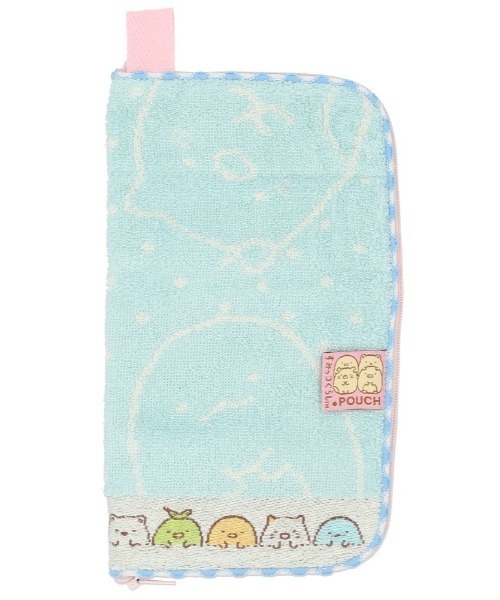 BACKYARD FAMILY(バックヤードファミリー)の「どっとポーチ キャラクター Keep stand(エコバッグ/サブバッグ・レディース・ベージュ/ブルー/イエロー/その他/その他1/ブルー系その他2/ブルー系その他/イエロー系その他・FREE)」の9枚目の写真