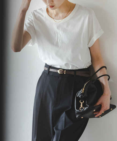 BY MALENE BIRGER/バイマレーネビルガーTシャツ（Tシャツ