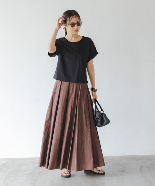 Noble(ノーブル)の「BY MALENE BIRGER/バイマレーネビルガーTシャツ(Tシャツ/カットソー・レディース・アイボリー/ブラック・X-SMALL)」の10枚目の写真