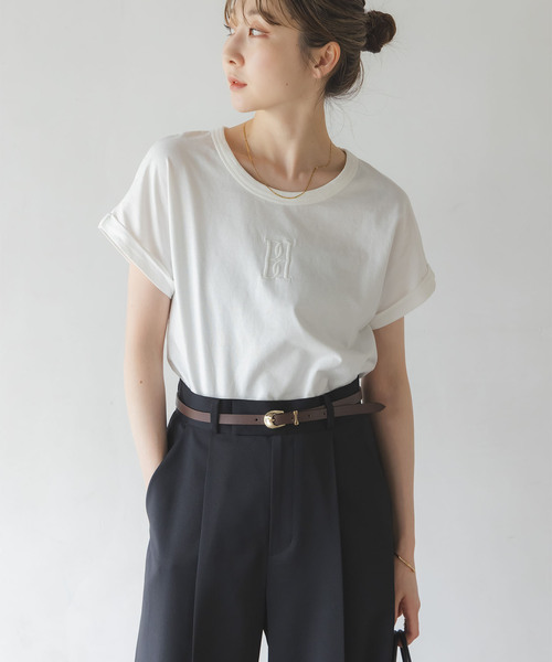 BY MALENE BIRGER/バイマレーネビルガーTシャツ（Tシャツ