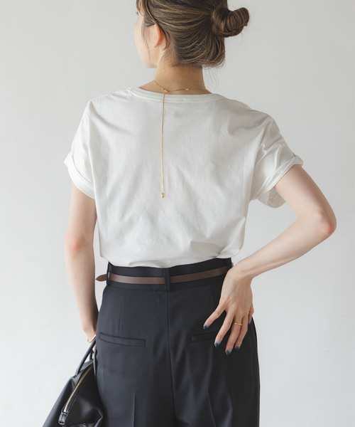 【定価3.4万】BY MALENE BIRGER コットン デザイン シャツ 定価3.4万】BY MALENE BIRGER コットン デザイン シャツ