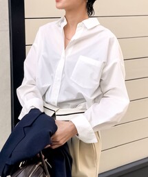 NOLLEY’S Sophi | 【追加】タイプライター2WAYシャツ(シャツ/ブラウス)