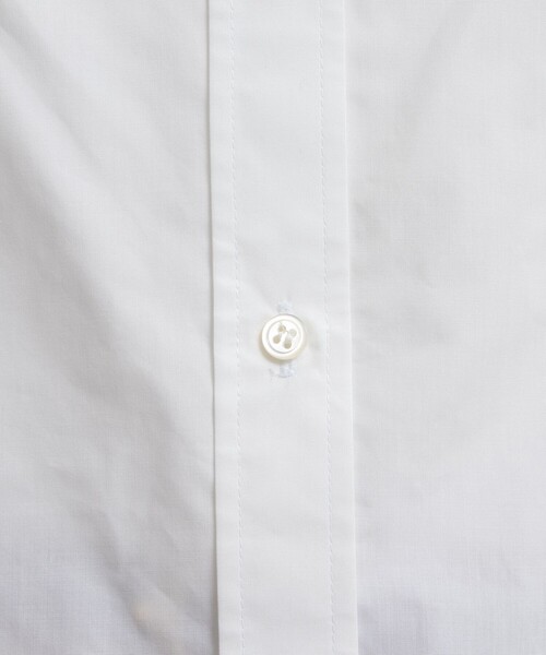 NOLLEY’S Sophi（ノーリーズソフィ）の「【追加】タイプライター2WAYシャツ（シャツ/ブラウス・レディース・ホワイト/ベージュ/ライトブルー・38）」の10枚目の写真