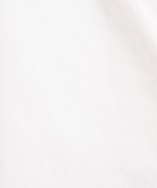 NOLLEY’S Sophi（ノーリーズソフィ）の「【追加】タイプライター2WAYシャツ（シャツ/ブラウス・レディース・ホワイト/ベージュ/ライトブルー・38）」の6枚目の写真