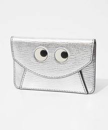 ANYA HINDMARCH（アニヤハインドマーチ）の「ANYA HINDMARCH Envelope Card Case Mag Safe Eyes in Metallic Capra アニヤハインドマーチ スマホカバー（スマホケース/カバー）」